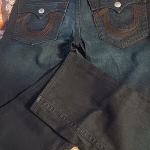 True Religion Dark Blue  Jeans Size 36/34